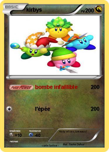 Pokemon kirbys
