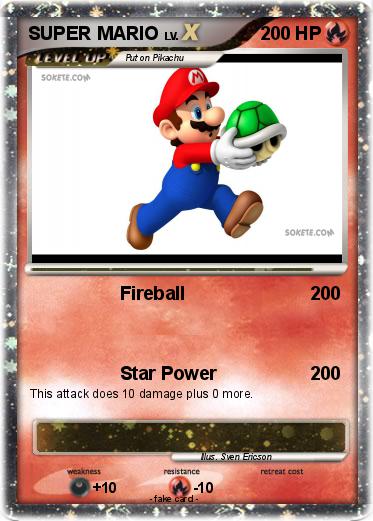 Pokemon SUPER MARIO