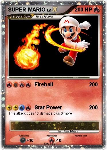 Pokemon SUPER MARIO