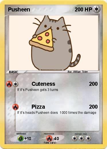 Pokemon Pusheen