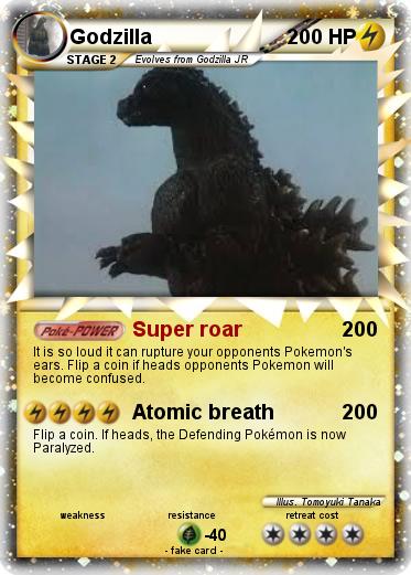 Pokemon Godzilla