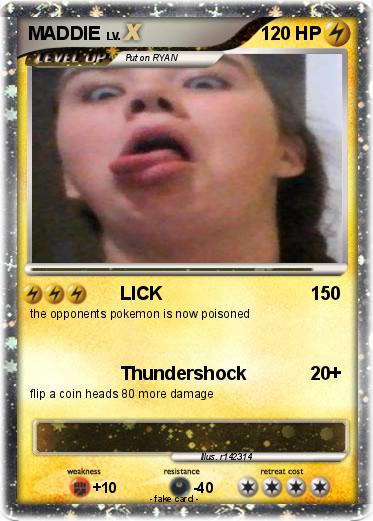 Pokemon MADDIE