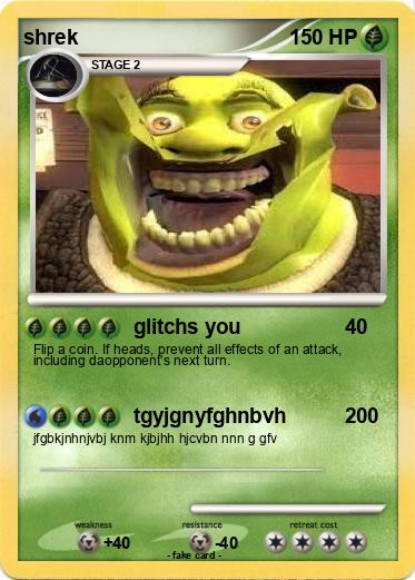 Pokemon shrek