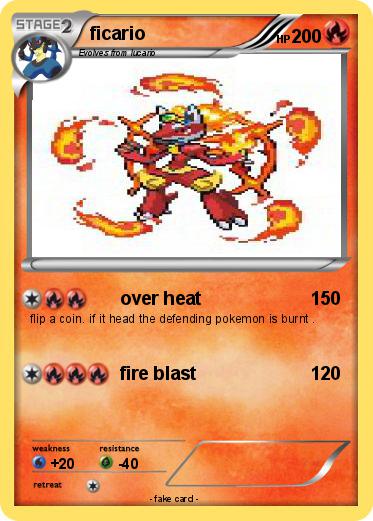 Pokemon ficario