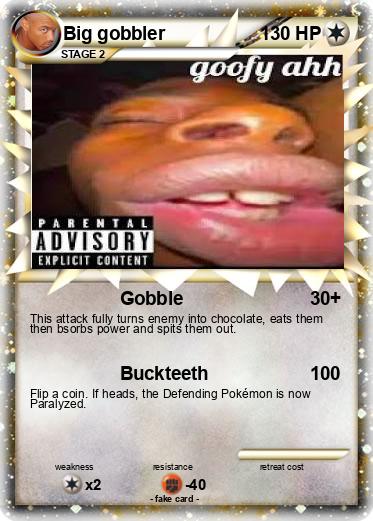 Pokemon Big gobbler