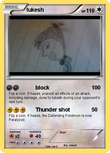 Pokemon lukesh