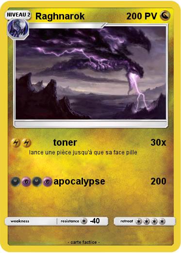 Pokemon Raghnarok