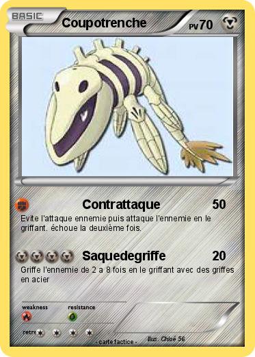Pokemon Coupotrenche
