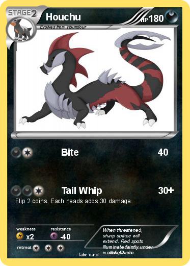 Pokemon Houchu