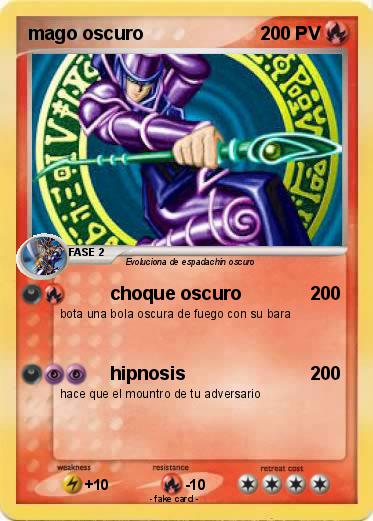 Pokemon mago oscuro