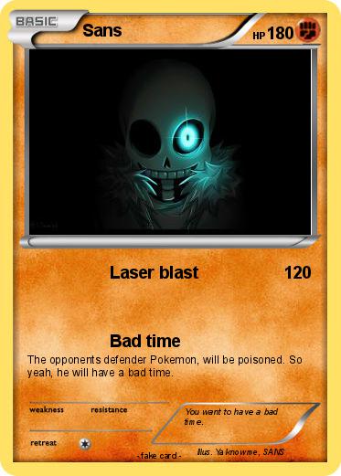 Pokemon Sans