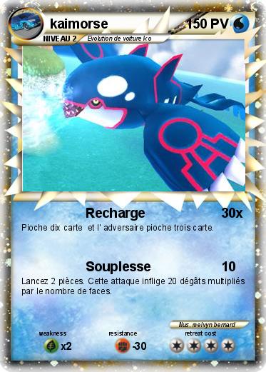 Pokemon kaimorse