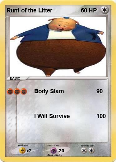 Pokemon Runt of the Litter