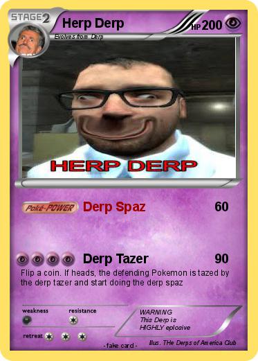 Pokemon Herp Derp