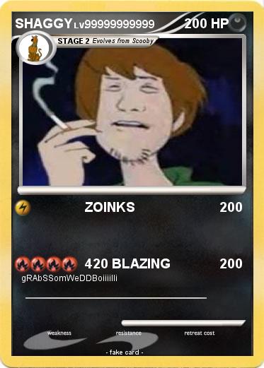 Pokemon SHAGGY
