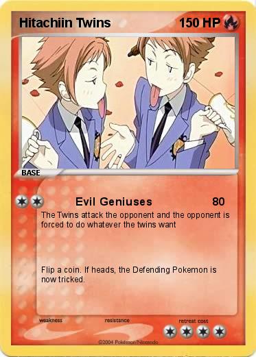 Pokemon Hitachiin Twins