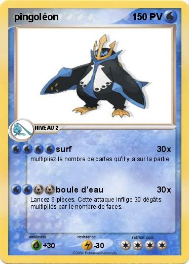 Pokemon pingoléon