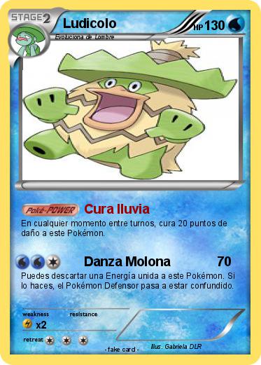 Pokemon Ludicolo