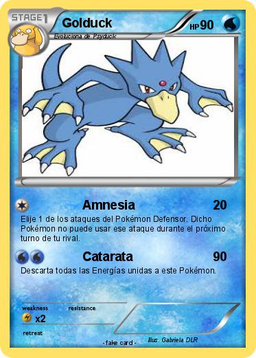 Pokemon Golduck