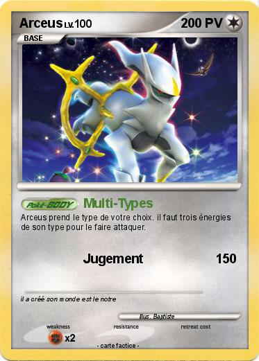 Pokemon Arceus