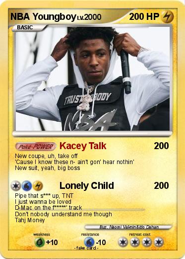 Pokemon NBA Youngboy