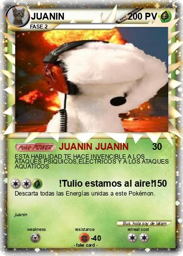 Pokemon JUANIN