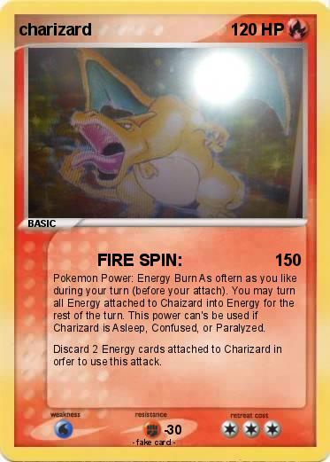 Pokemon charizard