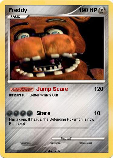 Pokemon Freddy