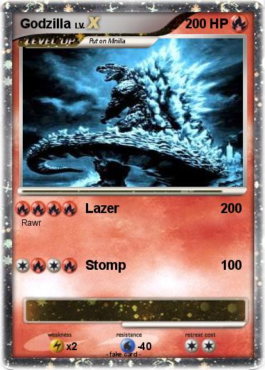 Pokemon Godzilla