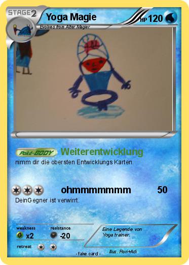 Pokemon Yoga Magie