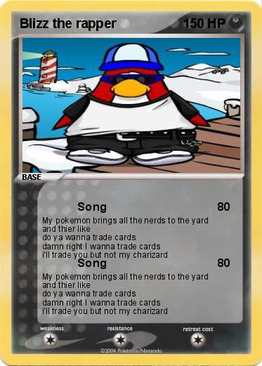 Pokemon Blizz the rapper