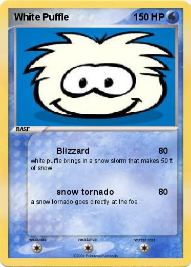 Pokemon White Puffle