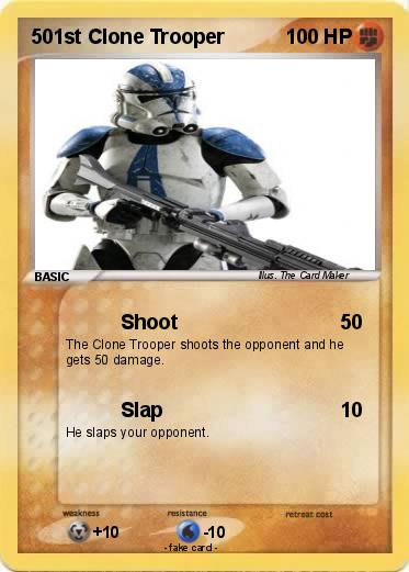 Pokemon 501st Clone Trooper