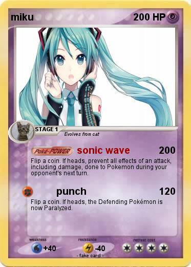Pokemon miku