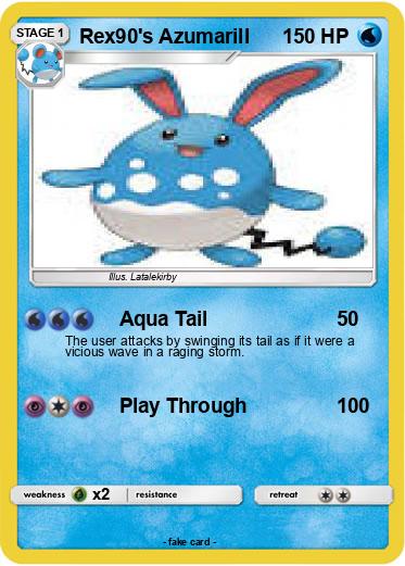 Pokemon Rex90's Azumarill