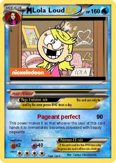 Pokemon Lola Loud