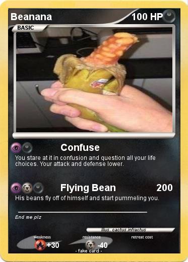 Pokemon Beanana