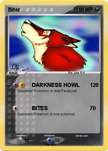 Pokemon Biter