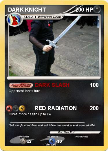 Pokemon DARK KNIGHT
