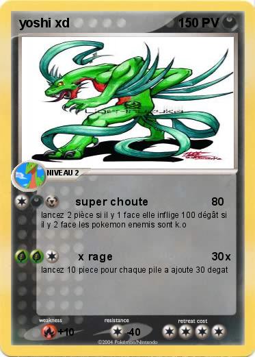Pokemon yoshi xd