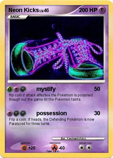 Pokemon Neon Kicks