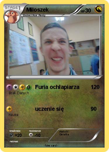 Pokemon Miłoszek
