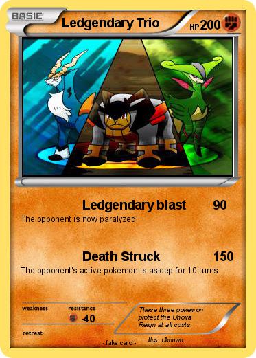 Pokemon Ledgendary Trio