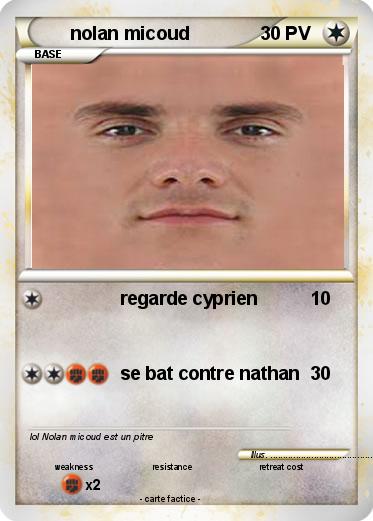 Pokemon nolan micoud