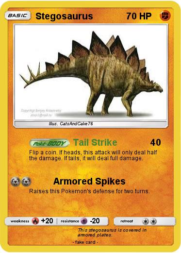 Pokemon Stegosaurus