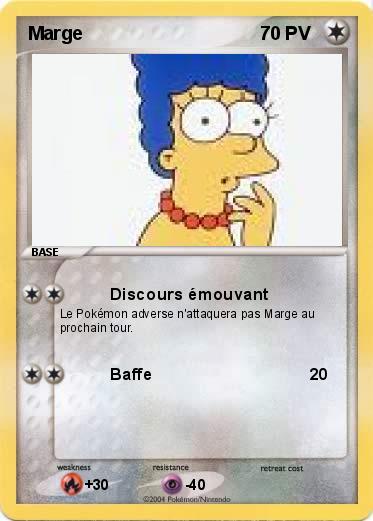 Pokemon Marge