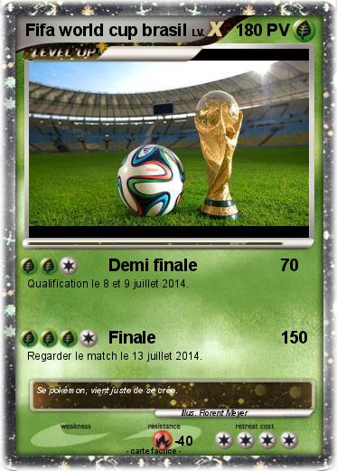 Pokemon Fifa world cup brasil