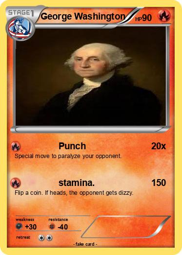 Pokemon George Washington