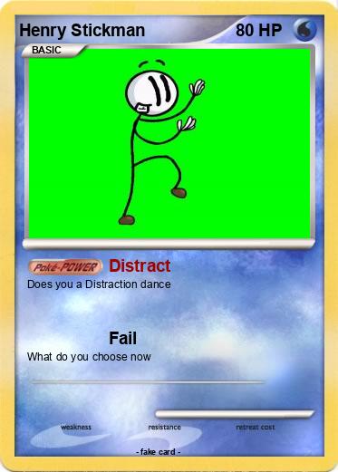 Pokemon Henry Stickman