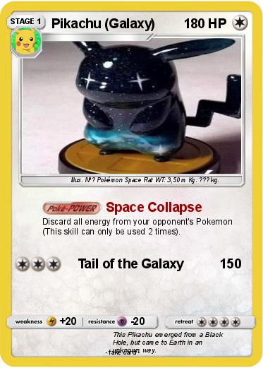 Pokemon Pikachu (Galaxy)